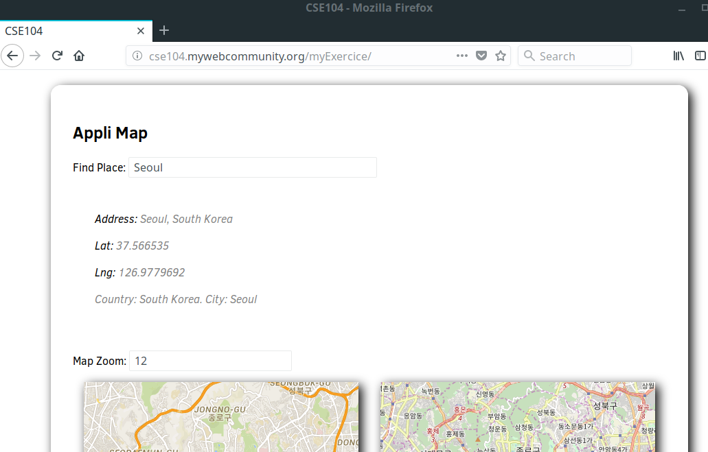 Online Website