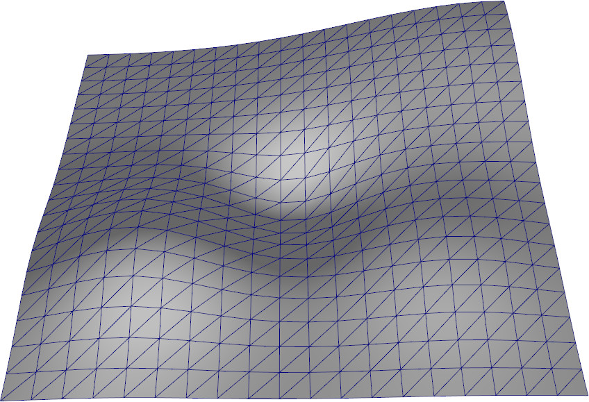 terrain wireframe