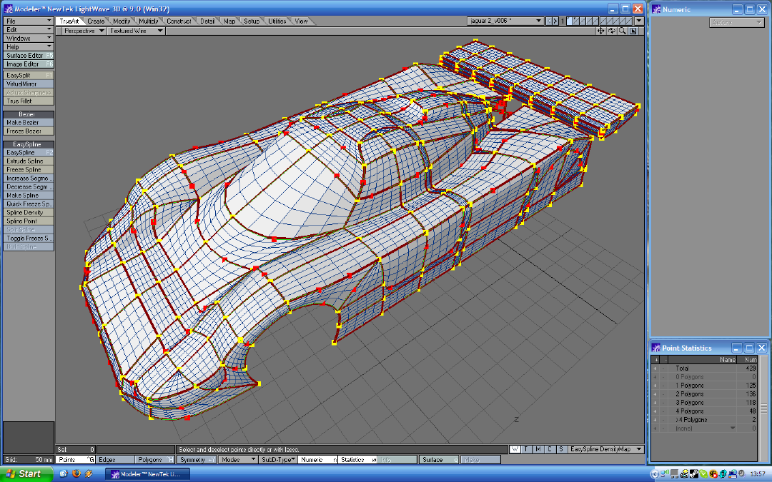 easy spline