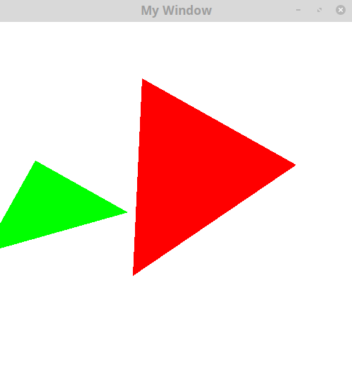 two triangles