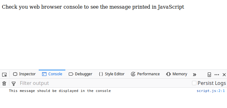 Console