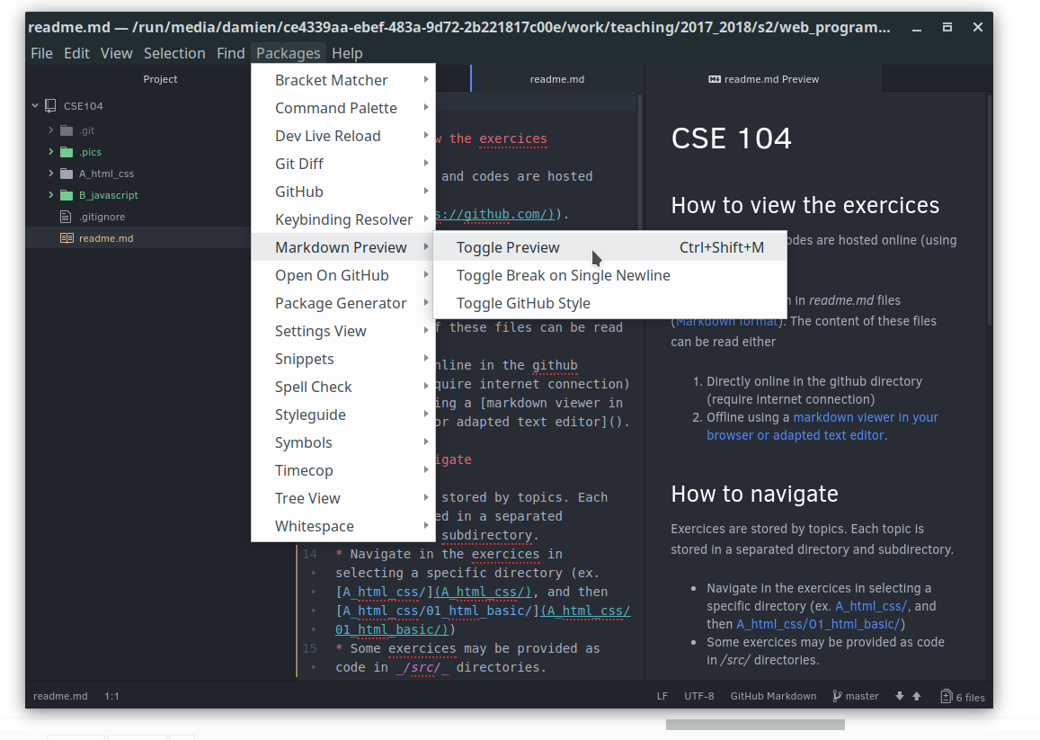 atom-markdown-preview